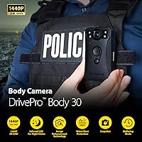 Transcend DrivePro Body 30 64GB Body Camera — image 2