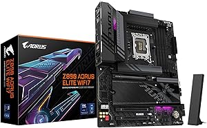 GIGABYTE Z890 AORUS Elite WIFI7 Motherboard Review