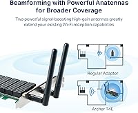 TP-Link Archer T4E AC1200 PCIe WiFi Card — image 3