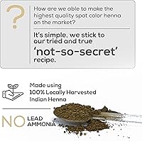 Parallel Products Henna Color Kit - 3 Gram Mini-Collection for Grey Coverage — image 4