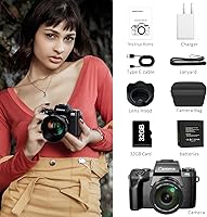 Saneen WD05 4K Digital Camera 64MP — image 9