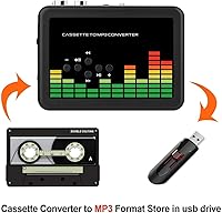 MYPIN Cassette to MP3 Converter with 32GB USB Flash Drive — image 3