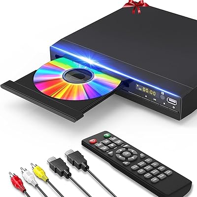 GOKUID DVP-506 Region Free DVD Player