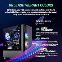 Skytech Gaming Shadow Gaming PC Desktop – Intel Core i7 13700F, NVIDIA RTX 4060, 1TB SSD, 16GB RAM — image 2