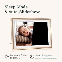 ARZOPA D14 Gold 14-inch Digital Picture Frame — image 7