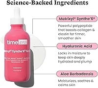 Timeless Skin Care Matrixyl Synthe’6 Serum 4oz — image 2