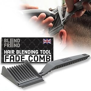 Blend Frend Left Handed Hair Clipper Comb Grade 1 (3mm) Review