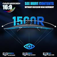 Norcent MN27-F240GC 27-inch FHD Curved Gaming Monitor — image 6