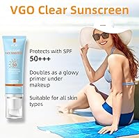 VGO Clear Face Sunscreen SPF 50, 50mL — image 2