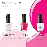 OPI Nail Lacquer Bubble Bath & Funny Bunny 0.5 fl oz — image 7