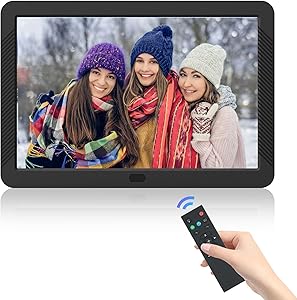 Atatat 8-Inch Digital Photo Frame Review
