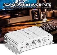 Douk Audio Mini HiFi Stereo 2.1 Channel Audio Amplifier — image 6