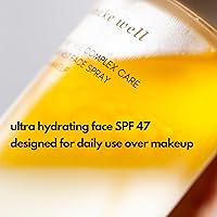 PLUXOS 47 Sunscreen + Skincare Face Mist SPF 47 — image 6