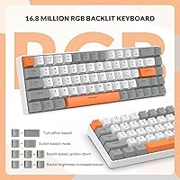 ZIYOU LANG RK-T8PR0 65% Mechanical Gaming Keyboard and Mouse Combo — image 3