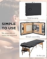 Sentiment Portable Massage Table Spa Bed — image 6