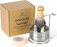 Anbbas Badger Hair Shaving Brush Set — image 9