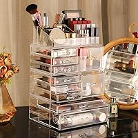 Cq Acrylic Clear Makeup Storage Organizer — image 5
