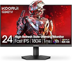 KOORUI 24″ Gaming Monitor G2421V