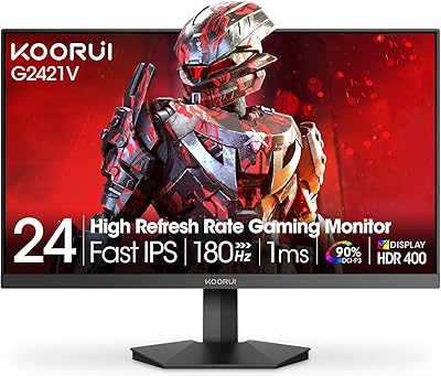 KOORUI 24″ Gaming Monitor G2421V