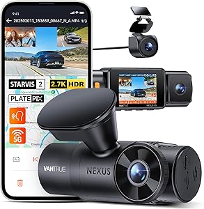 Vantrue N4S 3-Channel Dash Cam Review