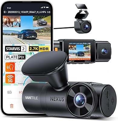 Vantrue N4S 3-Channel Dash Cam