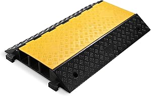 Yescom 3-Channel Cable Ramp Protector