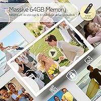 NexFoto 27-inch Touchscreen Digital Photo Frame — image 7