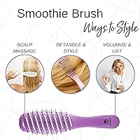 Calista Smoothie Hair Brush - Pink — image 8
