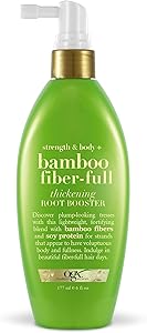 OGX Strength & Body Plus Fiber-Full Thickening Root Booster, 6oz Review