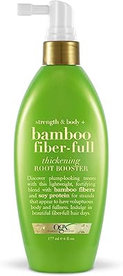 OGX Strength & Body Plus Fiber-Full Thickening Root Booster, 6oz