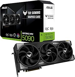 ASUS TUF Gaming GeForce RTX 5090 32GB GDDR7 OC Edition