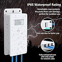 VIMIN 2-Port Outdoor PoE Gigabit Extender — image 5