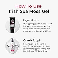 Love Ur Curls Irish Sea Moss Hair Gel 236mL — image 9