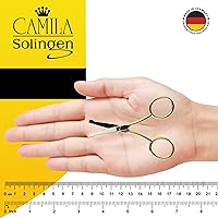 Camila Solingen CS06 Gold Plated Safety Tip Scissors — image 4