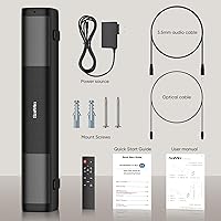 Saiyin DS6301S Plus 15.2-Inch Compact Sound Bar — image 6