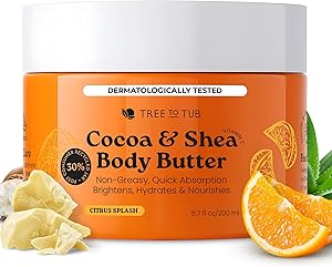 Tree to Tub Shea Body Butter 200mL Review