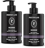 Preston Lane Highrise Hand Set, 10.1oz Hand Wash & Hand Cream Duo — image 1