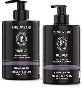 Preston Lane Highrise Hand Set, 10.1oz Hand Wash & Hand Cream Duo Review