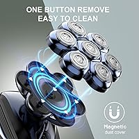 Cyruzi MS-689 7D Waterproof Head Shaver — image 3