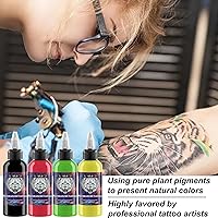 BAODELI 14 Colors 1oz Tattoo Ink Set — image 3