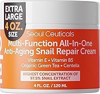 SeoulCeuticals Snail Mucin Moisturizer 4oz — image 1