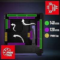 MSI MPG GUNGNIR 300R Airflow Mid-Tower Case — image 7