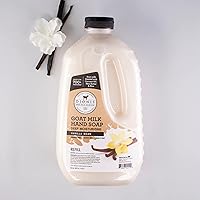 Dionis Goat Milk Skincare Deep Moisturizing Hand Soap Refill, Vanilla Bean, 48 Oz — image 4