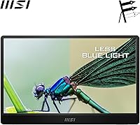 MSI Pro MP161 E2 Portable Monitor 15.6″ FHD — image 5