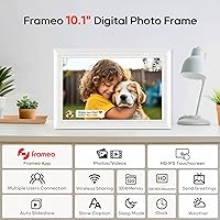 MaxAngel 15-Inch Frameo Digital Picture Frame — image 7