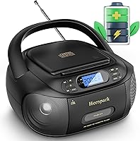 Hernpark CD Cassette Player Combo — image 1