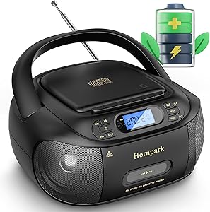 Hernpark CD Cassette Player Combo Review