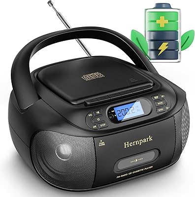 Hernpark CD Cassette Player Combo