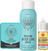 BASE LABORATORIES Ultimate Healing Piercing Aftercare Kit — image 1