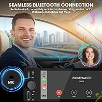 aboutBit CA-63 Single Din CarPlay Stereo Receiver — image 4